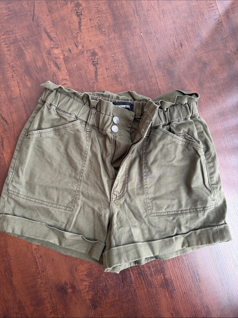 Express shorts